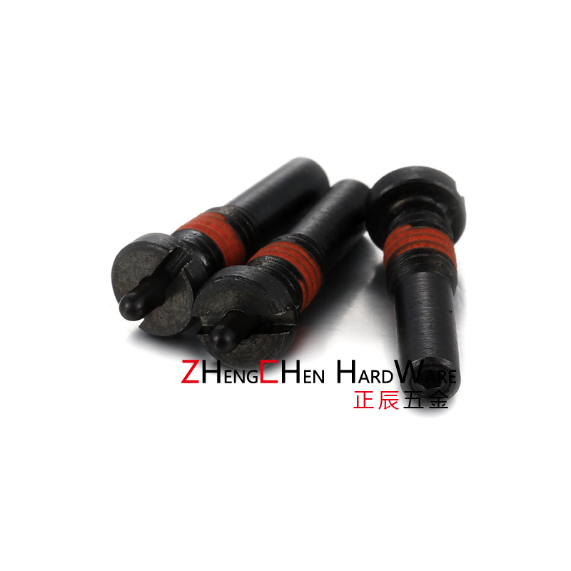 Federnde Druckstücke mit Flansch FPJH FPJL