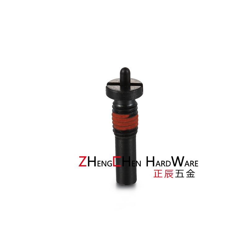 Federnde Druckstücke mit Flansch FPJH FPJL