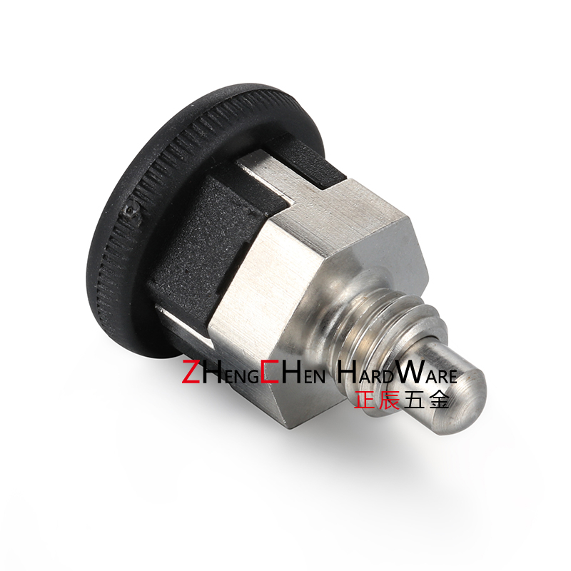 GN817 Mini-Rastbolzen, kompakte Rückstellung, Typ PMXYSB