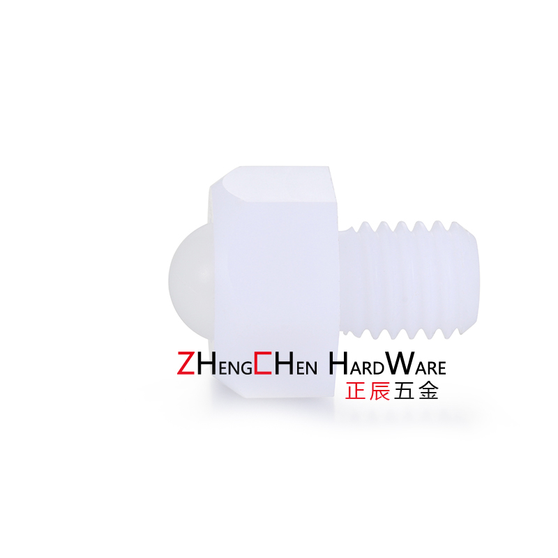 Kugelrollen – Sechskantbolzen Polyacetal BCHLJJ BCHLJP