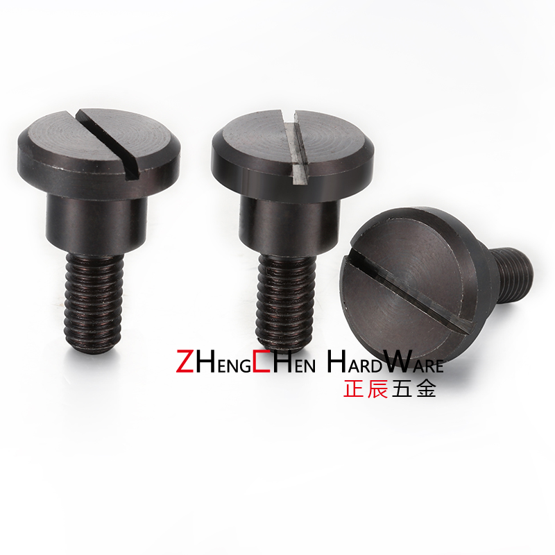 Drehpunktstifte, gerade Schlitzrille, konfigurierbar, CBBD