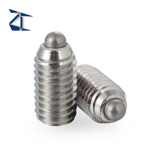 Federstößel kurz Edelstahl SPJK SPJZ