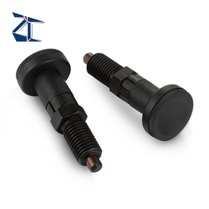 Federbelastete Rastbolzen, Feingewinde-Rückstellung, Typ PXAS