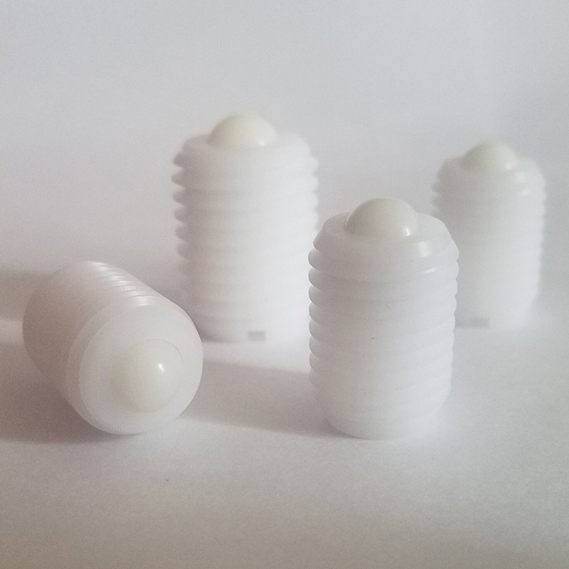 Kugelrollen mit Stellschraube Polyacetal BCSBJJ