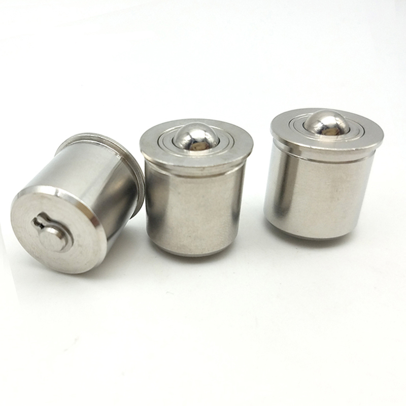 BCHP14 18 22 Press-Fit Plunger-Kugelrollen 