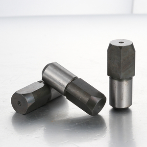 Positionierungsstift mit großem Kopf, runder/Diamantkopf, konische Spitze, gerader Schaft JPBB