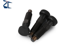 Rastbolzen mit Nockenwirkung aus Zink, Feingewinde, Rückstellung Typ PMXA