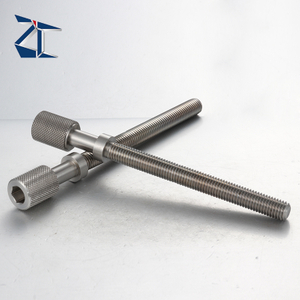 Einstellschrauben Rändelkopf Innensechskant AJKTN AJKTNS