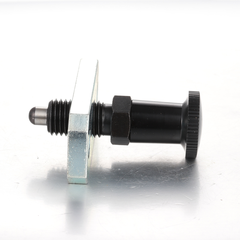 Stahl mit arretierbaren Rastbolzen, Flansch FPXA