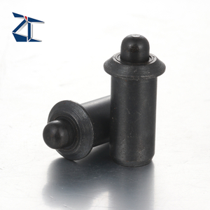 Zoll-Kurzhub-Federkolben mit Gewindestift 