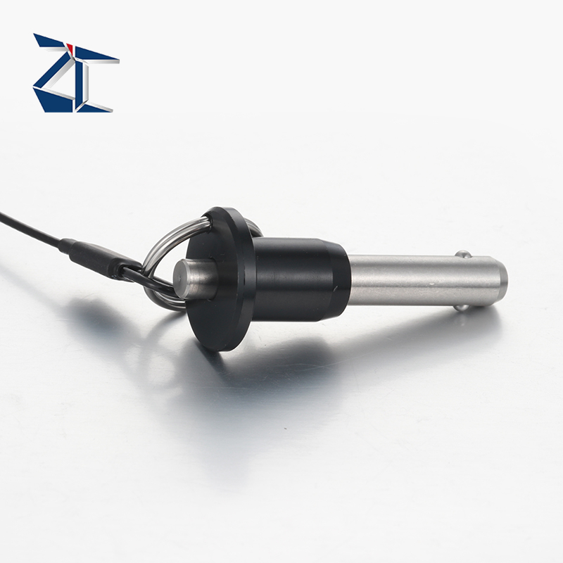 Kundenspezifische Lieferanten T-Griff-Verriegelungs-Schnellspannstifte Federbelasteter Sicherungsstift Andere Befestigungselemente