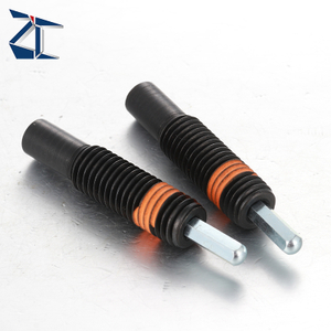 Federnde Druckstücke mit Sechskantnase PJLR PJHR