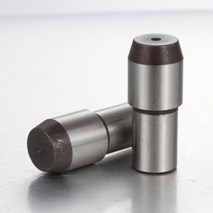 Positionierungsstift mit großem Kopf, rund/Diamantkopf, konische Spitze JPBTB