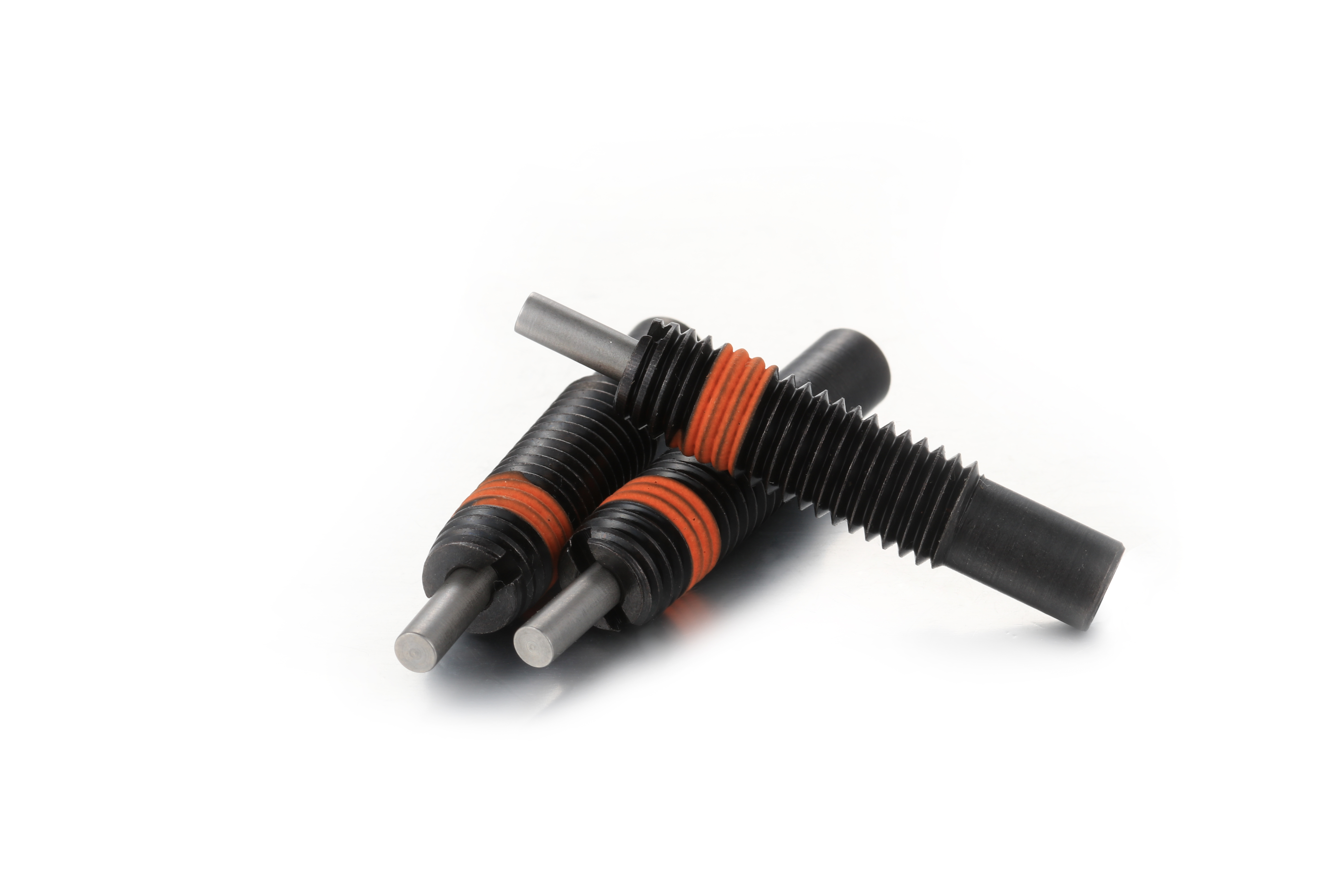 Federnde Druckstücke mit flacher Nase PJLF