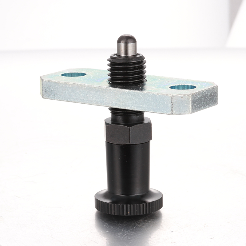 Stahl mit arretierbaren Rastbolzen, Flansch FPXA