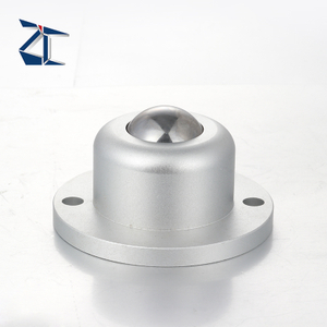 Kugelrollen, gefräster Flanschmontagetyp mit Abfallauslassloch/Schlitz BCF