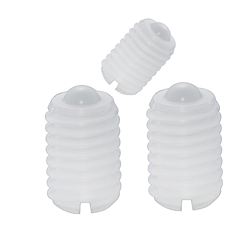 Kugelrollen mit Stellschraube Polyacetal BCSBJJ