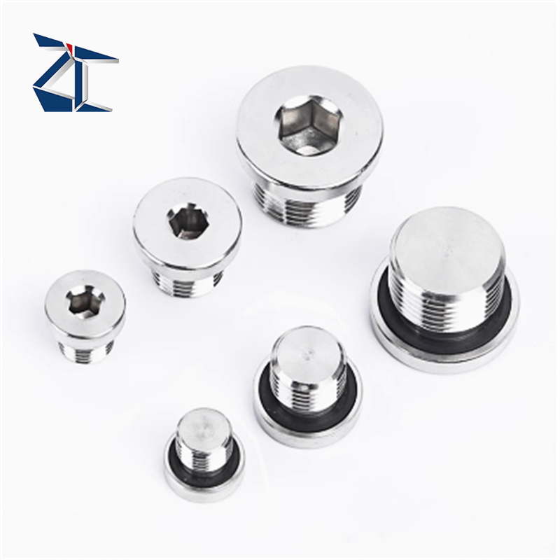 Gezahnte, glatte Kugelendbolzen-Druckklemmschrauben