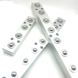 Kugelrolleneinheiten mit Bolzeneinpressung BUHA200 400 600