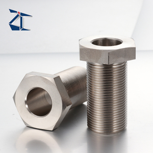 Nivellierschrauben mit Loch und Mutter LVB LVBM LVBS