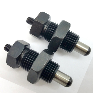 Rastbolzen aus Stahl oder Edelstahl, Stift, knopflos, kompakt, PXNAN, SXNAN