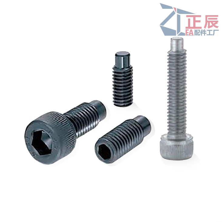 Innensechskant-Stellschraube Dog-Point 304 Edelstahl M4 - M10 grob MSSG