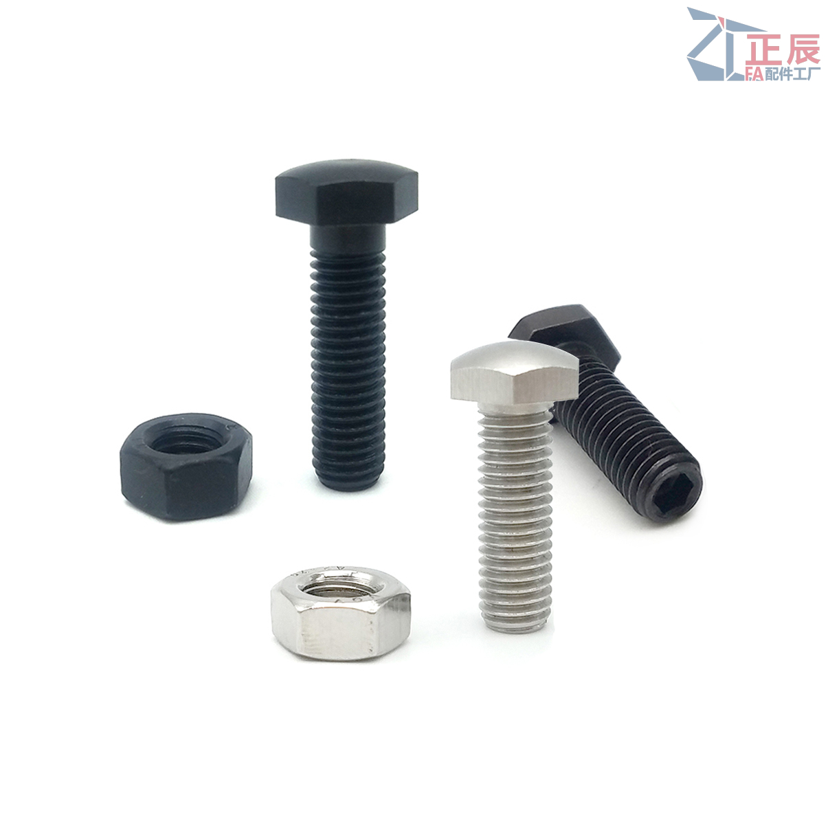 Positionierungsschrauben mit rundem Sechskantkopf STCB STBB SSTCB