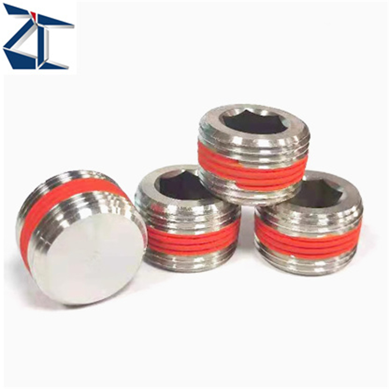 Professionelle kundenspezifische Stufenschrauben mit Innensechskant und Schulterschraube, Stufenschrauben mit niedrigem Kopf