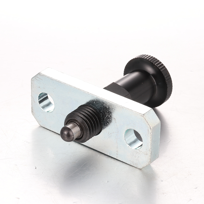 Stahl mit arretierbaren Rastbolzen, Flansch FPXA