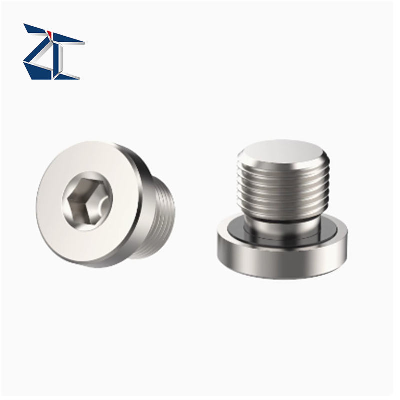 Gezahnte, glatte Kugelendbolzen-Druckklemmschrauben