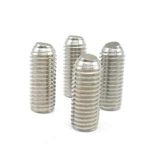 Knopfklemmschrauben, drehbare Spitze, nicht umkehrbar, Typ FSMB FSUB 