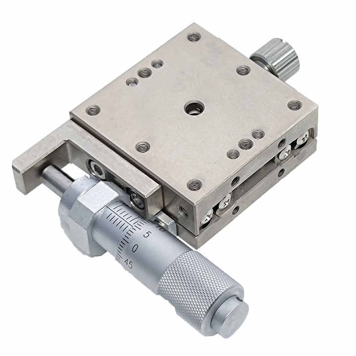Micro X-Achse Lineartisch Achse Manueller Schiebetisch Schiebetisch