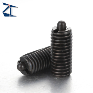 Kurzhub-Federstößel mit langer Nase und Innensechskant