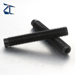 Innensechskant-Stellschraube Dog-Point 304 Edelstahl M4 - M10 grob MSSG