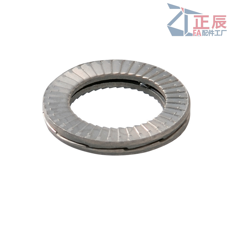 Keilsicherungsscheiben Sicherungsscheiben zur Lockerungsverhinderung NLDF NLDP