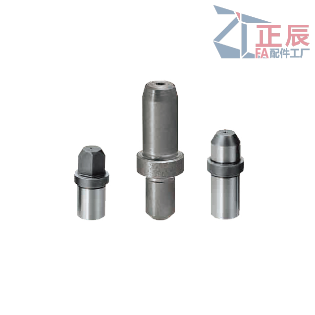 Schulter-Präzisions-Positionierstift, runder Diamantkopf, konische Spitze, gerade JPJB