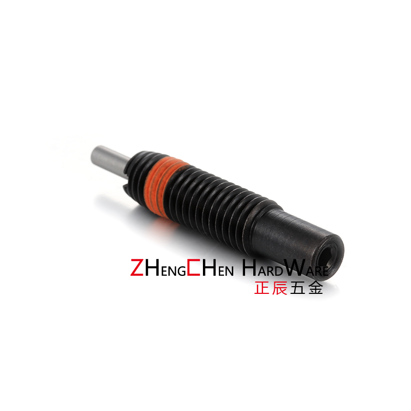 Federnde Druckstücke mit flacher Nase PJLF