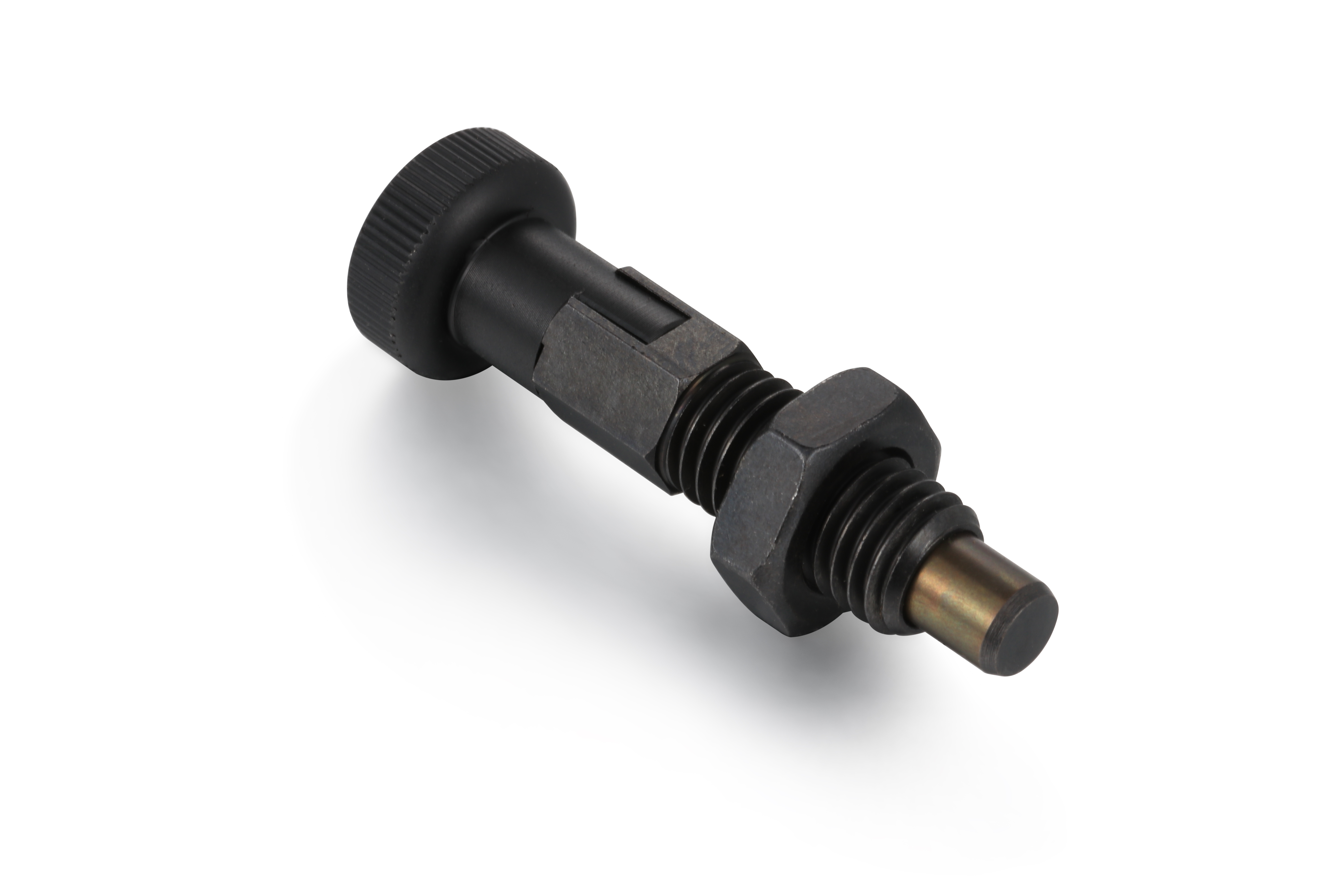 Federbelasteter Fixture Works Indexierkolben PMXAS
