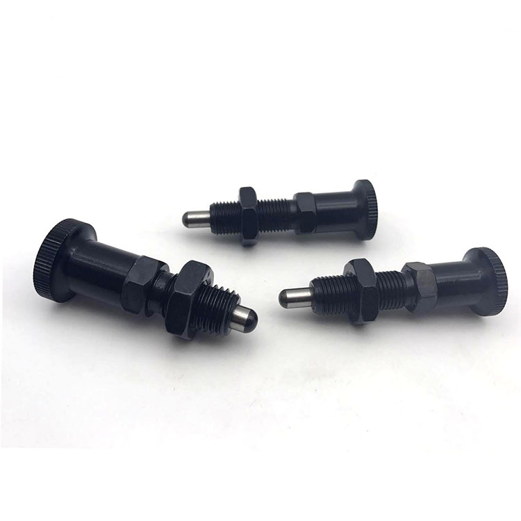 Werkseitig angepasste Rastbolzen, Feingewinderückführung, Typ PXA