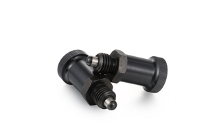 Rastbolzen mit Präzisions-Pilotrückführung, Feingewinde PXSAN PXRAN