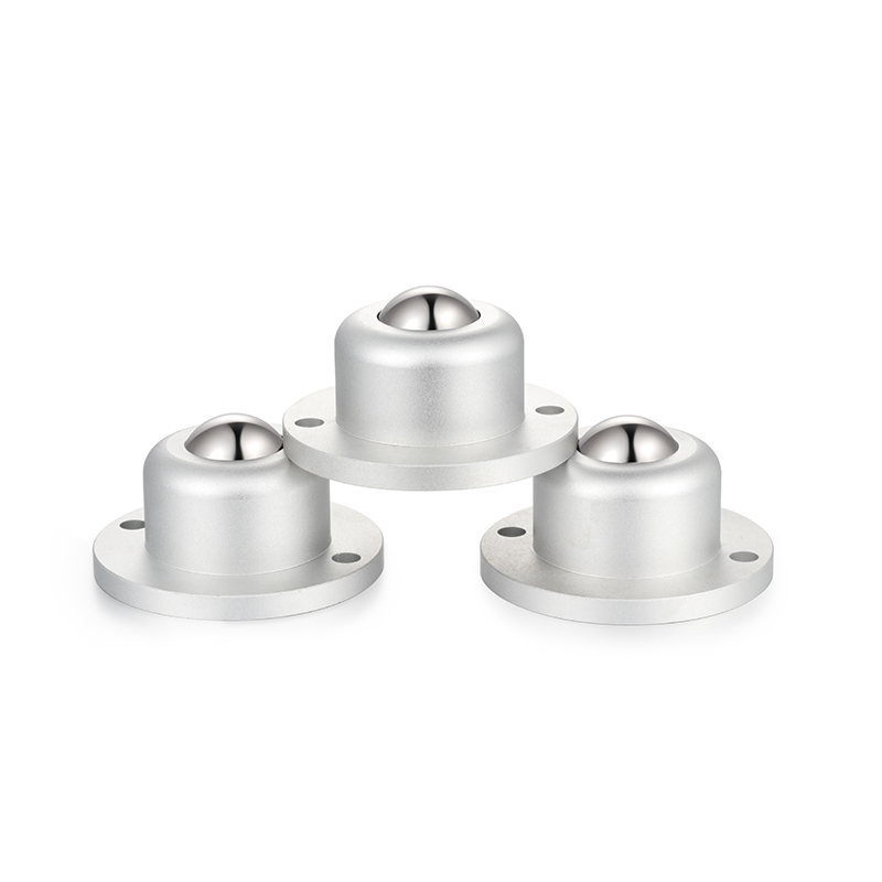 Hochpräzise Hochleistungs-Förderrollen-Kugellager mit Flanschmontage