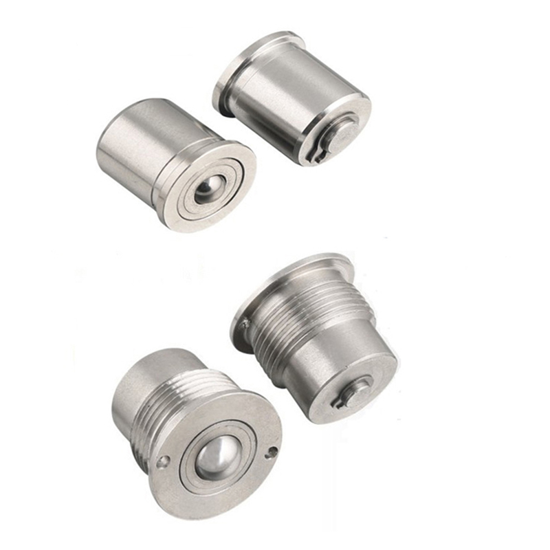 Federbelastete Kugelrollen mit Presssitz und Plunger BCHPT