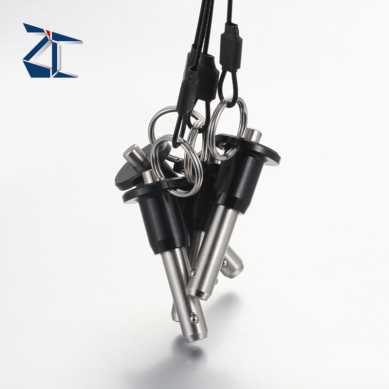 Kundenspezifische Lieferanten T-Griff-Verriegelungs-Schnellspannstifte Federbelasteter Sicherungsstift Andere Befestigungselemente