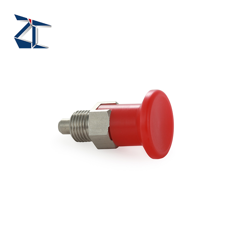 NDXNS10A Präzisions-Indexierkolbenstift in Rot für Maschinen