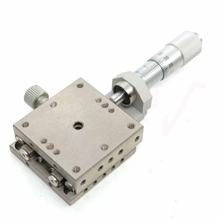Micro X-Achse Lineartisch Achse Manueller Schiebetisch Schiebetisch