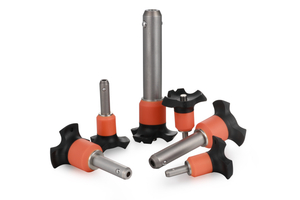 Schnellspann-Kugelsperrstifte, Schlitzstifte, Druckstift BLP