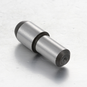 Passstifte, gerade, mit Gewinde, Durchgangsloch, ein Ende abgeschrägt, ein Ende abgerundet, p6-Toleranz THS