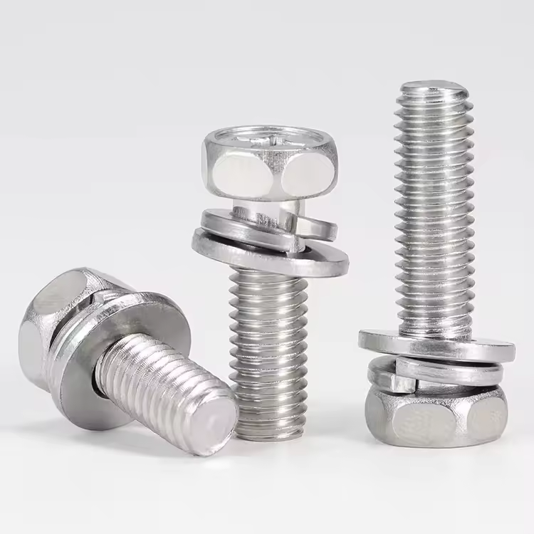 Unverlierbare Schraube