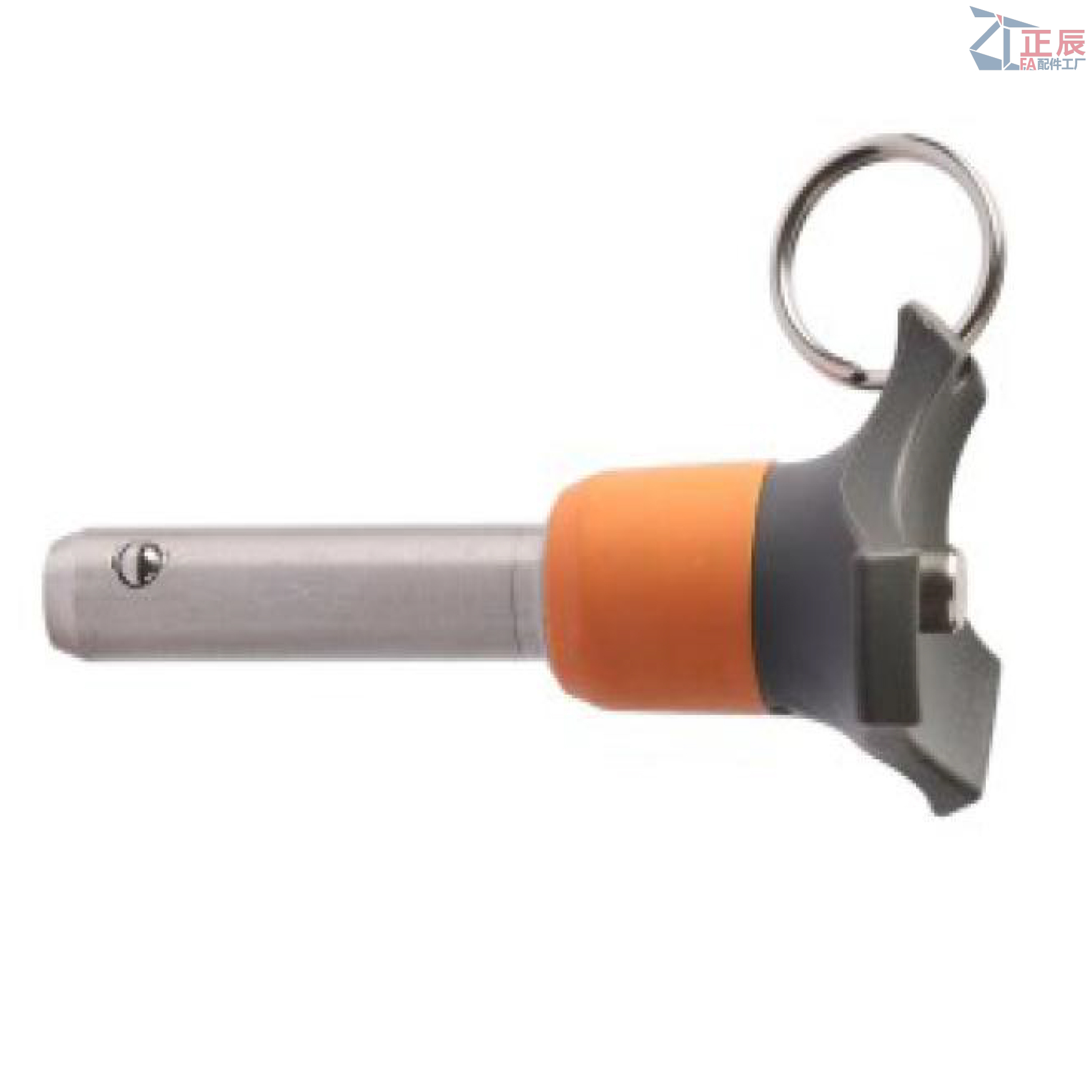 Schnellspann-Kugelsperrstifte, Schlitzstifte, Druckstift BLP