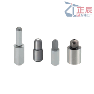 Zentrierstift mit kleinem Kopf, rund/Diamantkopf, kugelförmig JPQSB